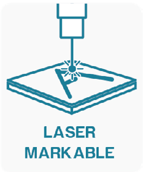 laser-markable