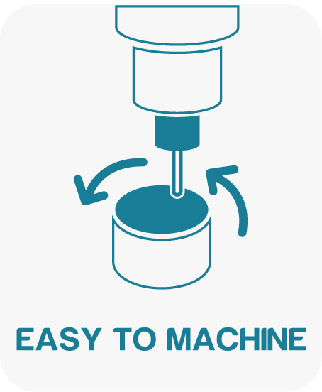 easy-to-machine