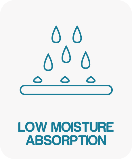 low-moisture-absorption