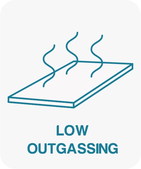 low-outgassing
