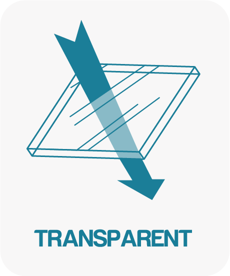 transparent