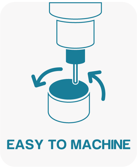 easy-to-machine
