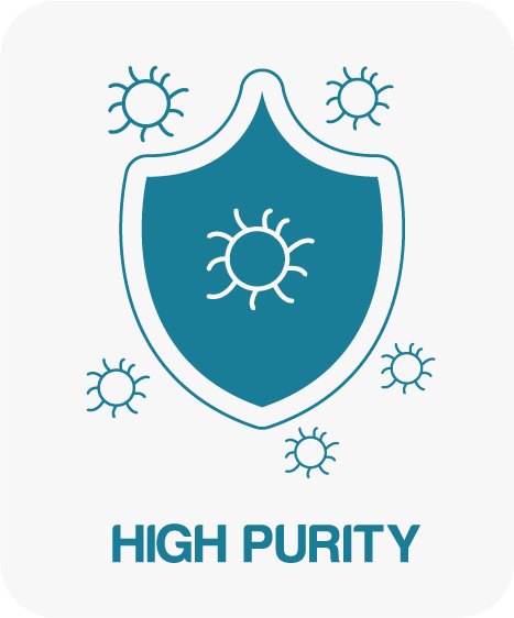 high purity