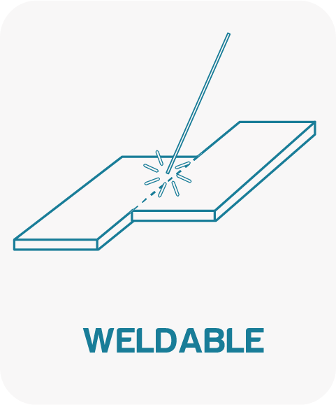 weldable